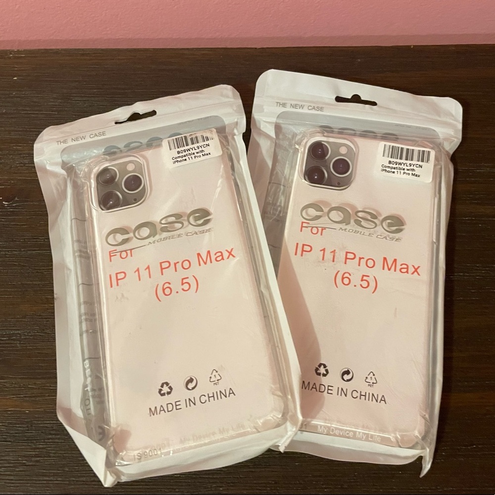 Two IPhone 11 Pro Max